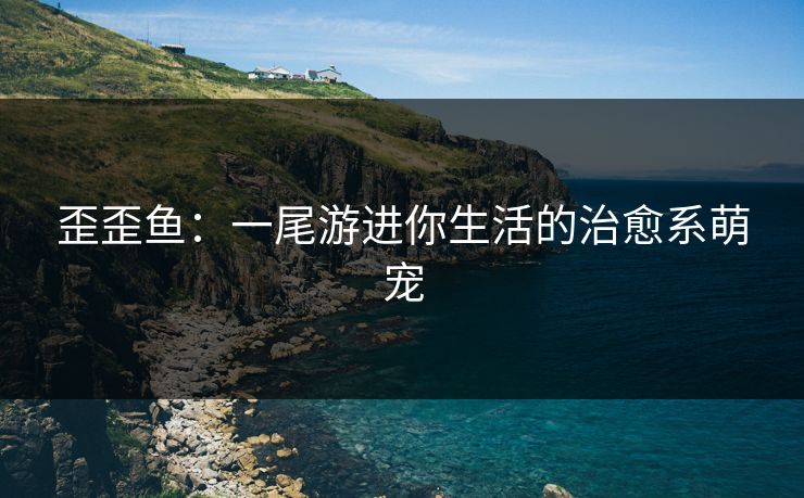歪歪鱼:一尾游进你生活的治愈系萌宠 歪歪鱼:一尾游进你生活的治愈系萌宠